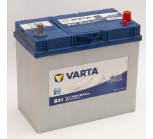 Аккумулятор 45Ah-12v Varta Blue Dynamic B31(238х129х227) Asia, тонкие клеммы, R, EN330