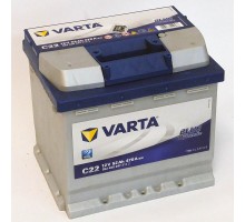 Аккумулятор автомобильный 52Ah-12v Varta Blue Dynamic C22 (207х175х190), R, EN470