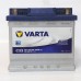 Акумулятор автомобільний 52Ah-12v Varta Blue Dynamic C22 (207х175х190), R, EN470