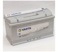 Акумулятор автомобільний 100Ah-12v Varta Silver Dynamic H3 (353х175х190), R, EN830
