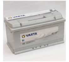 Аккумулятор автомобильный 100Ah-12v Varta Silver Dynamic H3 (353х175х190), R, EN830