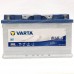 Акумулятор автомобільний 80Ah-12v Varta Blue Dynamic N80 (315х175х190) EFB, R, EN800