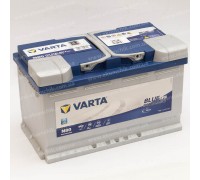 Акумулятор автомобільний 80Ah-12v Varta Blue Dynamic N80 (315х175х190) EFB, R, EN800