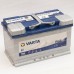 Акумулятор автомобільний 80Ah-12v Varta Blue Dynamic N80 (315х175х190) EFB, R, EN800