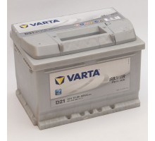 Акумулятор автомобільний 61Ah-12v Varta Silver Dynamic D21 (242х175х175) низький, R, EN610