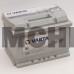 Акумулятор автомобільний 61Ah-12v Varta Silver Dynamic D21 (242х175х175) низький, R, EN610