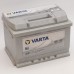 Акумулятор автомобільний 61Ah-12v Varta Silver Dynamic D21 (242х175х175) низький, R, EN610