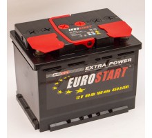 Акумулятор автомобільний 60Ah-12V Eurostart (242х175х190), L, EN450