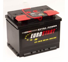 Акумулятор автомобільний 60Ah-12V Eurostart (242х175х190), R, EN450