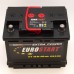 Акумулятор автомобільний 60Ah-12V Eurostart (242х175х190), R, EN450