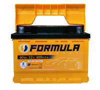Акумулятор автомобільний 6CT-60 FORMULA Professional 60Ah-12V (242х175х175), (+ праворуч), EN600