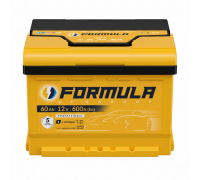 Акумулятор автомобільний 6CT-60 FORMULA Professional 60Ah-12V (242х175х175), (+ ліворуч), EN600
