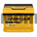 Акумулятор автомобільний 6CT-60 FORMULA Professional 60Ah-12V (242х175х175), (+ зліва), EN600