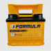 Акумулятор автомобільний 6CT-60 FORMULA 60Ah-12V (242х175х190), (+ ліворуч), EN580