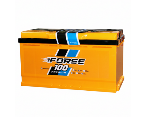 Акумулятор автомобільний 6CT-100 Forse 100Ah-12V (353х175х190), (+ праворуч), EN850