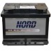 Акумулятор автомобільний 6CT-60 NORD 60Ah-12V (242х175х190), (+ ліворуч), EN480