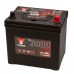 Акумулятор автомобільний 60Ah-12v Yuasa YBX3005 Asia (232х173х225), R, EN500