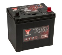 Акумулятор автомобільний 60Ah-12v Yuasa YBX3005 Asia (232х173х225), R, EN500
