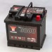 Акумулятор автомобільний 52Ah-12v Yuasa YBX3012 (207х175х190), R, EN450