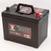 Акумулятор автомобільний 72Ah-12v Yuasa YBX3030 Asia (269х174х225), R, EN630