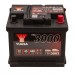 Акумулятор автомобільний 45Ah-12v Yuasa YBX3063 (207х175х175) низький, R, EN440