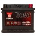 Акумулятор автомобільний 45Ah-12v Yuasa YBX3063 (207х175х175) низький, R, EN440