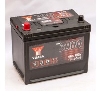 Аккумулятор автомобильный 72Ah-12v Yuasa YBX3069 Asia (269х174х225), L, EN630