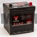 Аккумулятор автомобильный 50Ah-12v Yuasa YBX3108 Asia (207х175х175) бортик, R, EN400