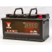 Акумулятор автомобільний 80Ah-12v Yuasa YBX3110 (317х175х175) низький, R, EN760