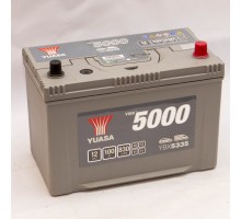 Аккумулятор автомобильный 100Ah-12v Yuasa YBX5335 Asia (303х174х222), R, EN830