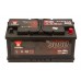 Акумулятор автомобільний 90Ah-12v Yuasa YBX3017 (353х175х175) низький, R, EN800