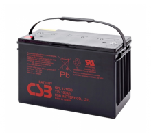 Акумуляторна батарея CSB GP121000, 12V 100Ah (343х168х215(220) мм)