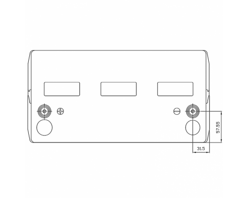 Акумуляторна батарея CSB GP121000, 12V 100Ah (343х168х215(220) мм)