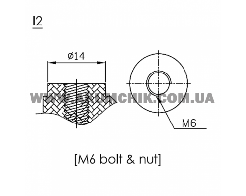 Акумуляторна батарея CSB GP121000, 12V 100Ah (343х168х215(220) мм)