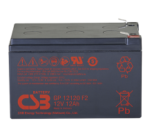 Акумуляторна батарея CSB GP12120F2, 12V 12Ah (151х98х100мм)