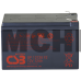 Акумуляторна батарея CSB GP12120F2, 12V 12Ah (151х98х100мм)