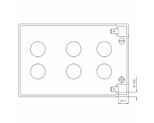Акумуляторна батарея CSB GP12120F2, 12V 12Ah (151х98х100мм)