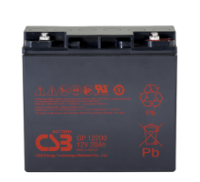 Акумуляторна батарея CSB GP12200, 12V 20Ah (181х77х167 мм)