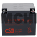 Акумуляторна батарея CSB GP12260, 12V 26Ah (166х175х125 мм)
