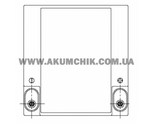 Акумуляторна батарея CSB GP12260, 12V 26Ah (166х175х125 мм)