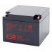 Акумуляторна батарея CSB GP12260, 12V 26Ah (166х175х125 мм)