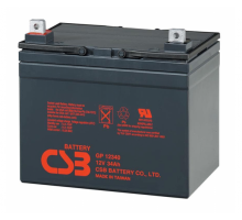 Акумуляторна батарея CSB GP12340, 12V 34Ah (195х130х155 мм)