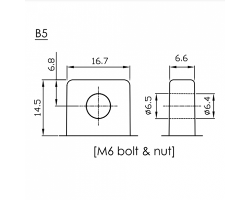 Акумуляторна батарея CSB GP12340, 12V 34Ah (195х130х155 мм)