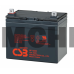 Акумуляторна батарея CSB GP12340, 12V 34Ah (195х130х155 мм)