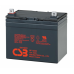 Акумуляторна батарея CSB GP12340, 12V 34Ah (195х130х155 мм)