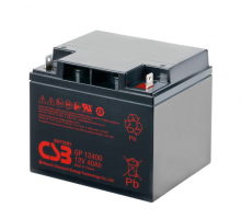 Акумуляторна батарея CSB GP12400, 12V 40Ah (197х167х170 мм)