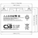 Акумуляторна батарея CSB GP12400, 12V 40Ah (197х167х170 мм)