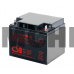 Акумуляторна батарея CSB GP12400, 12V 40Ah (197х167х170 мм)