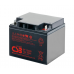 Акумуляторна батарея CSB GP12400, 12V 40Ah (197х167х170 мм)
