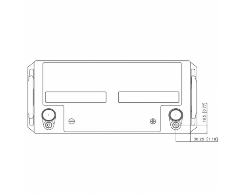 Акумуляторна батарея CSB GP12650, 12V 65Ah (350х166х174 мм)